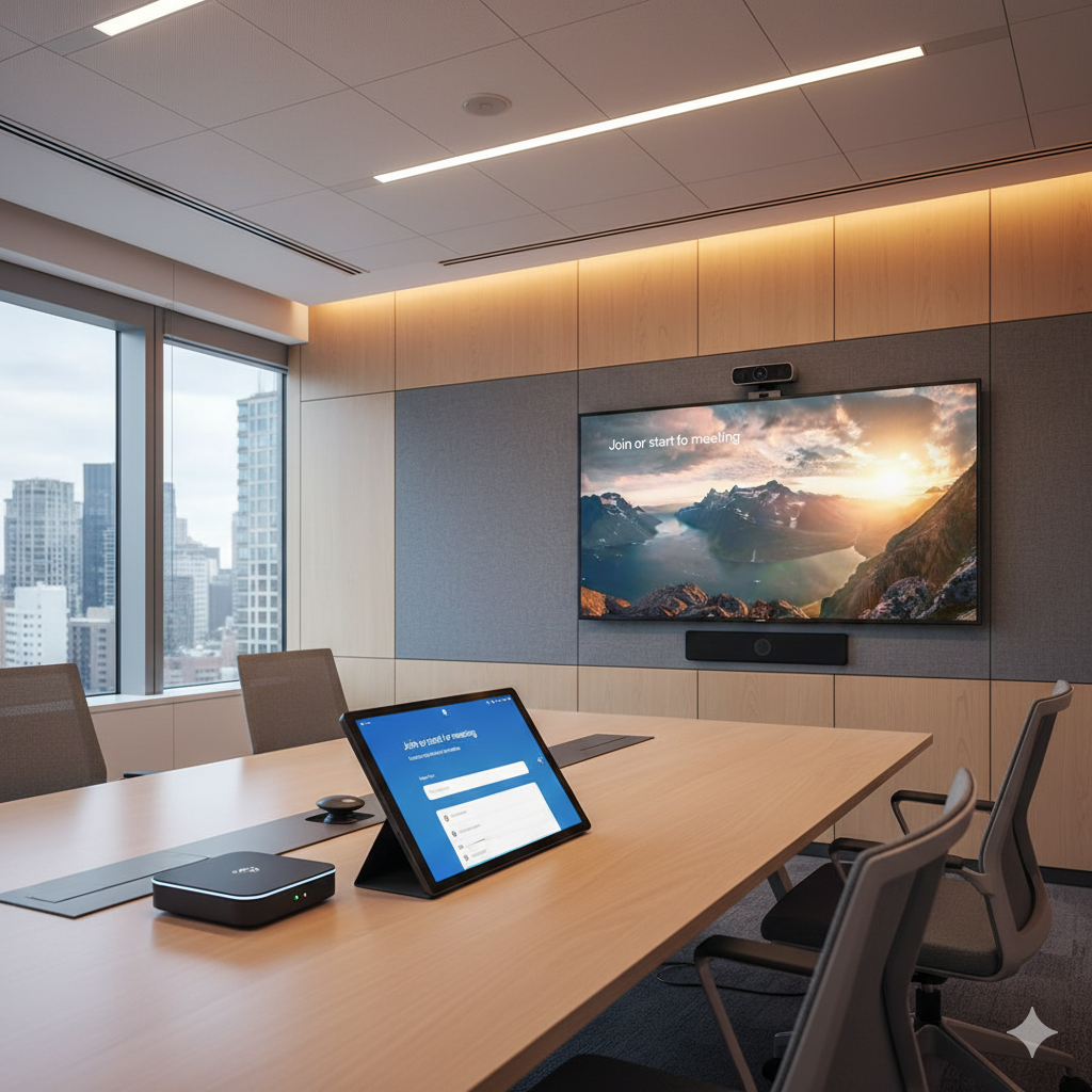 Google Meet Room Setup